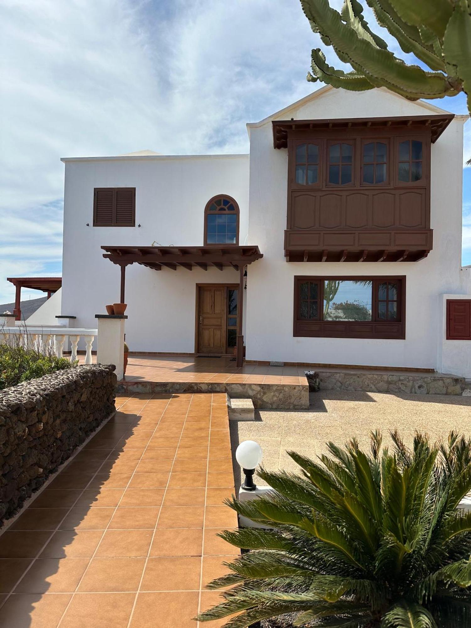 Casona El Faro De Macher Bagian luar foto