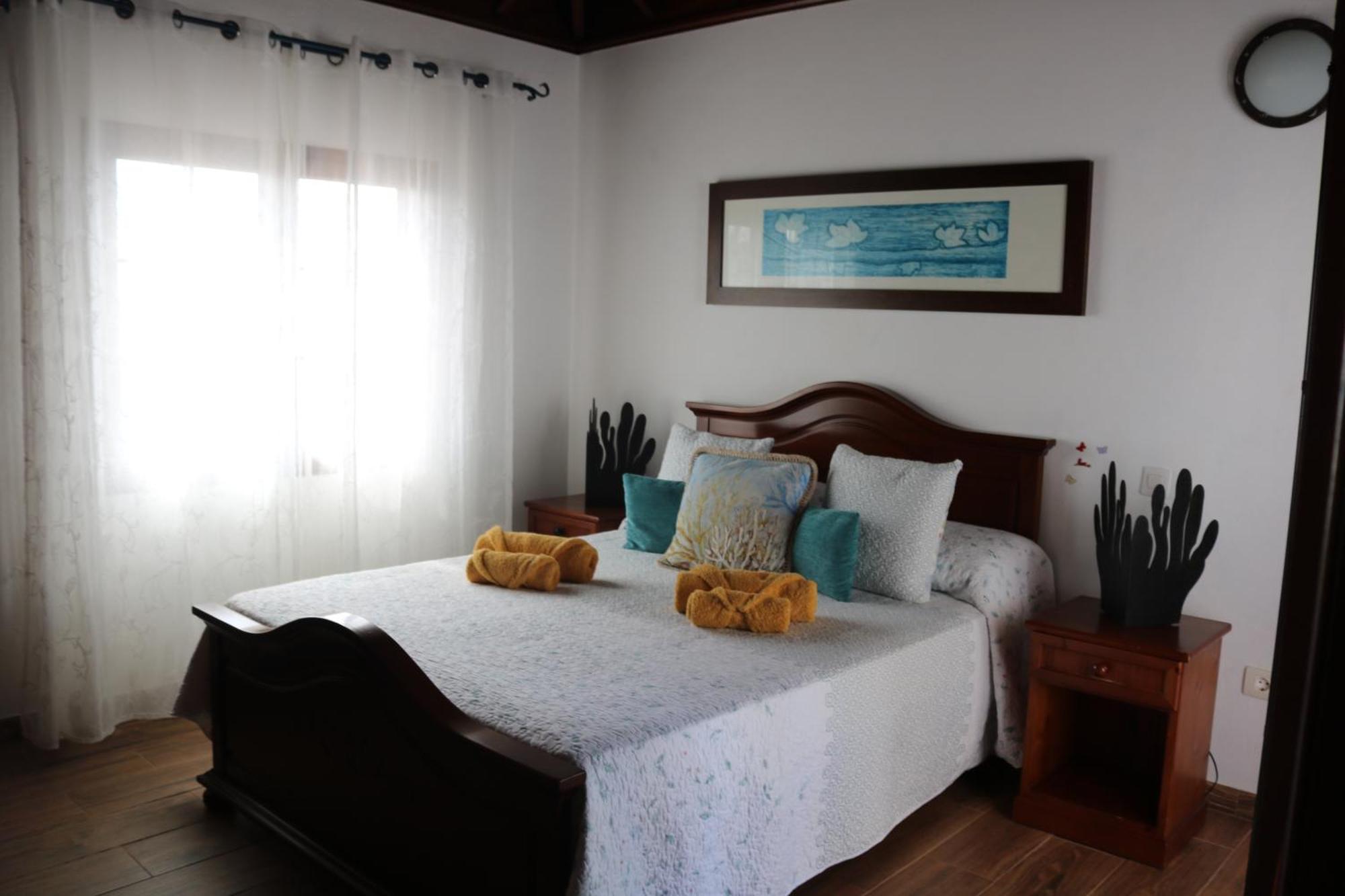 Casona El Faro De Macher Bagian luar foto