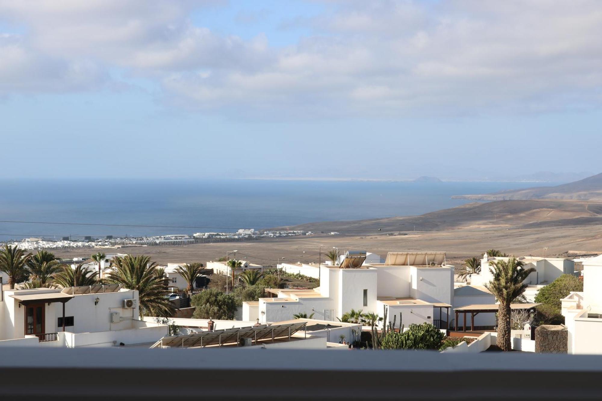 Casona El Faro De Macher Bagian luar foto