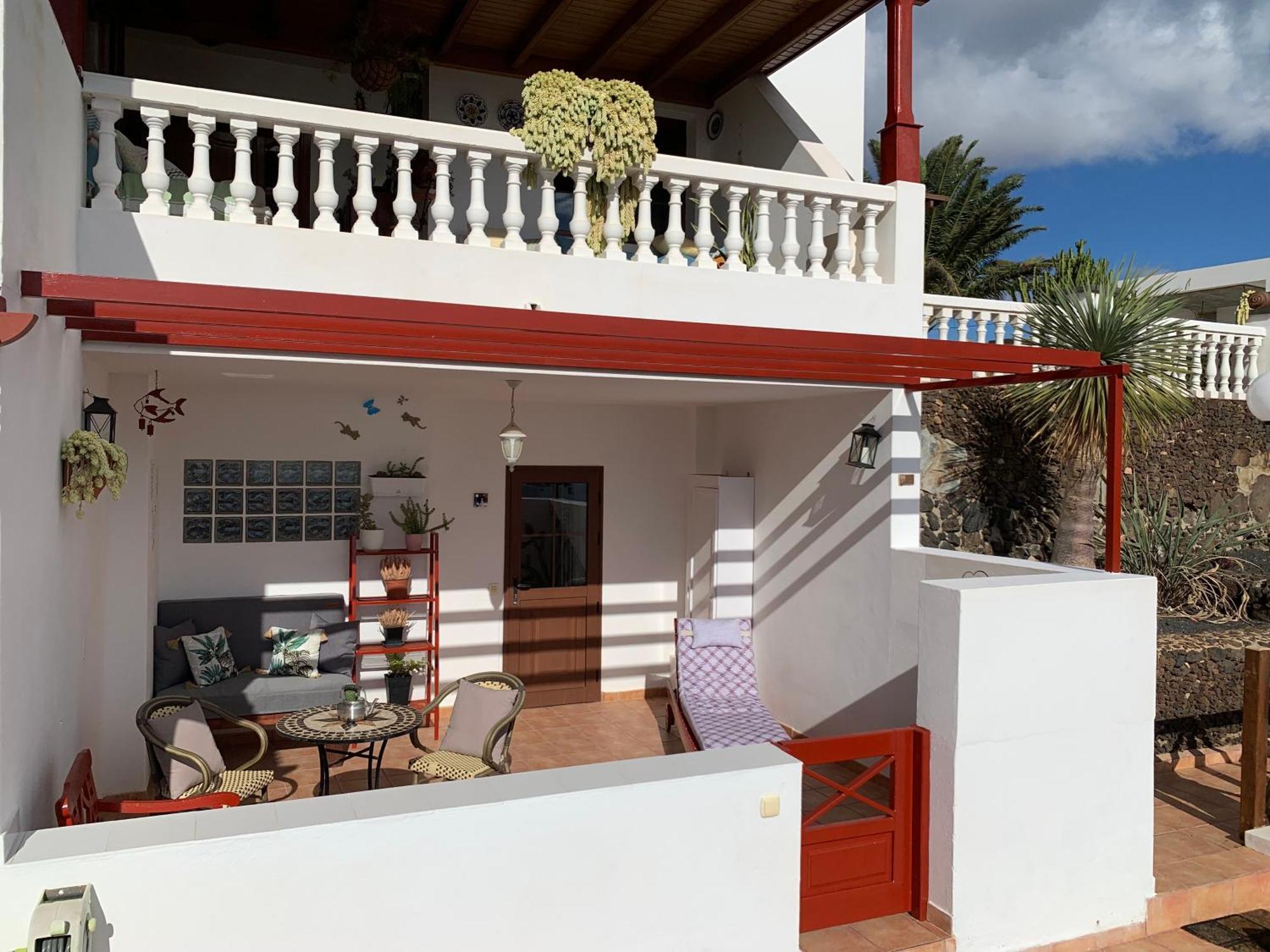 Casona El Faro De Macher Bagian luar foto