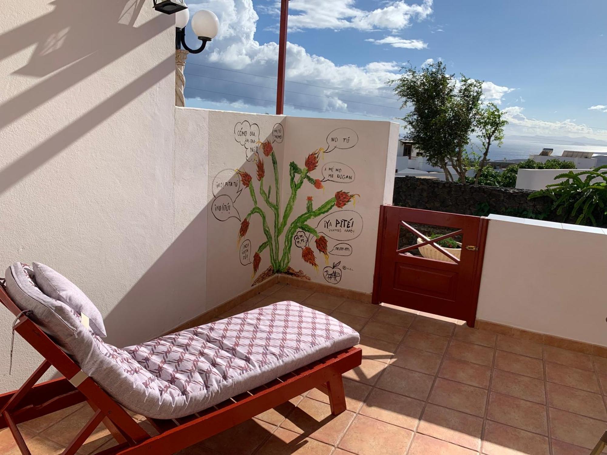 Casona El Faro De Macher Bagian luar foto